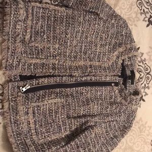 J Crew tweed jacket size 12